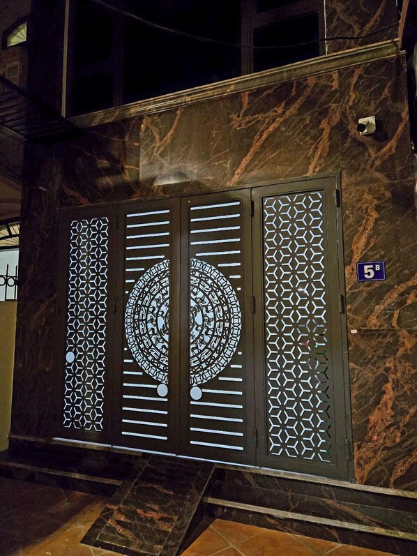 Fachada da propriedade