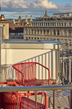 Studio Rooftop | Terrace/patio - Stay Sunday (Zürich)