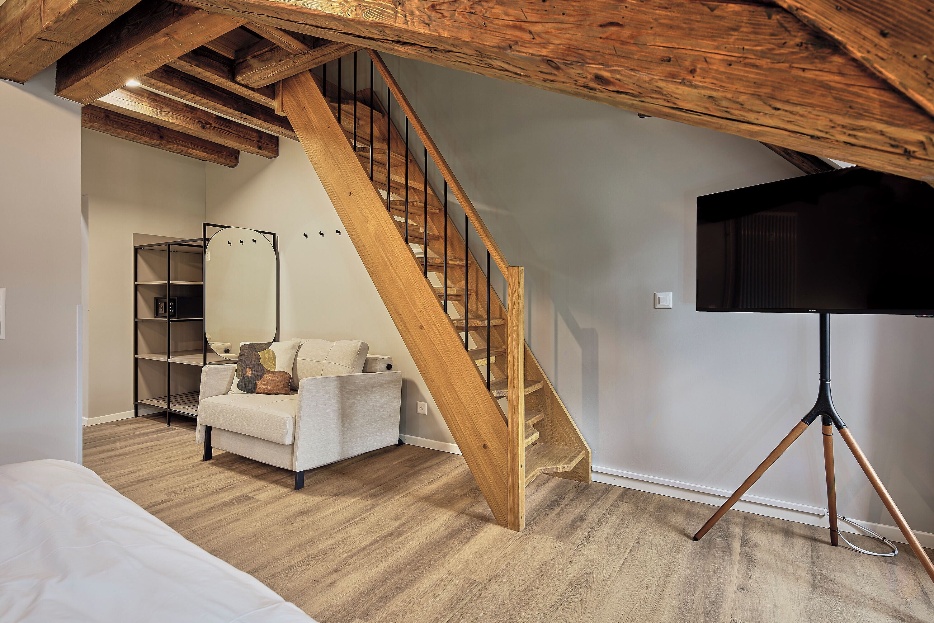 Studio Rooftop | Extra bedden