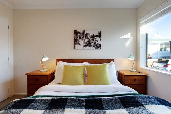 2 chambres, fer et planche à repasser, Wi-Fi, literie fournie