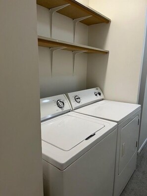 Interior - Stadium Stroll Main Level: Walk to IU, Sleeps 8, 2BR, Private Deck & Parking (Bloomington)