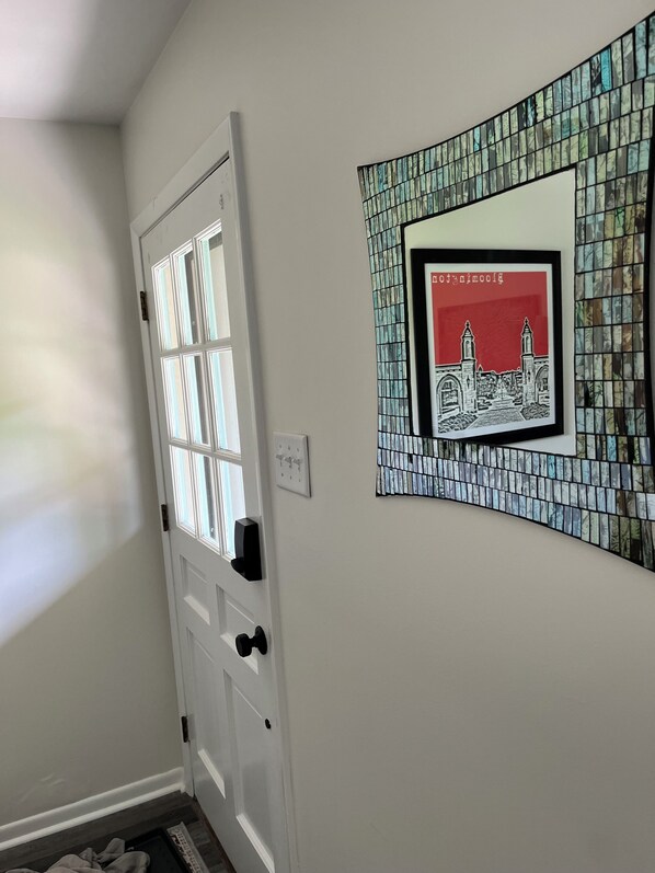 Interior - Stadium Stroll Main Level: Walk to IU, Sleeps 8, 2BR, Private Deck & Parking (Bloomington)