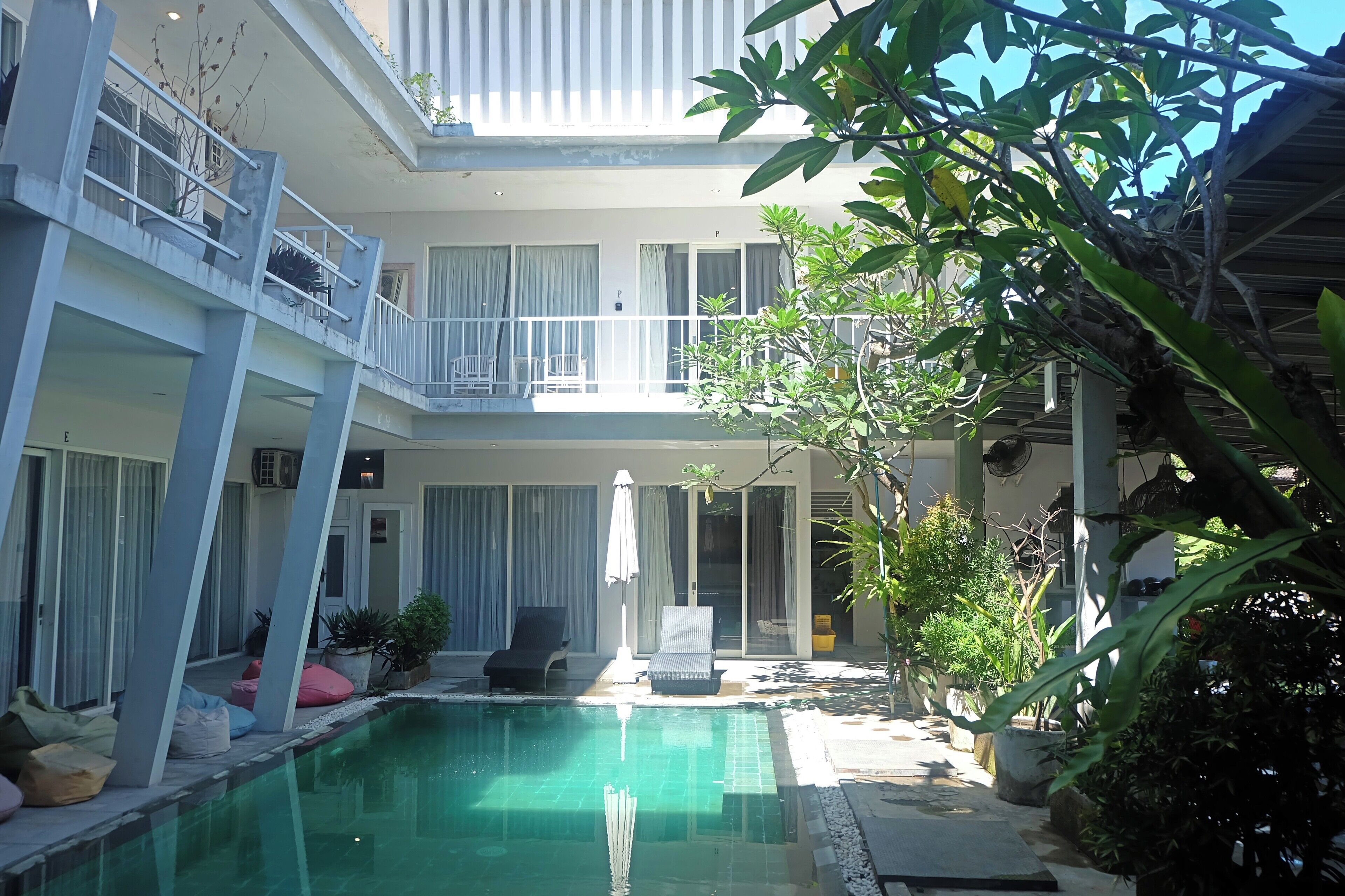 Εξωτερική πισίνα