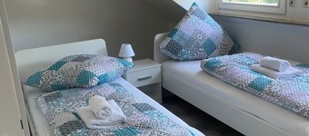 Vacation home Holunder - 7 min. walk to the bathing lake Waldsee Rieden