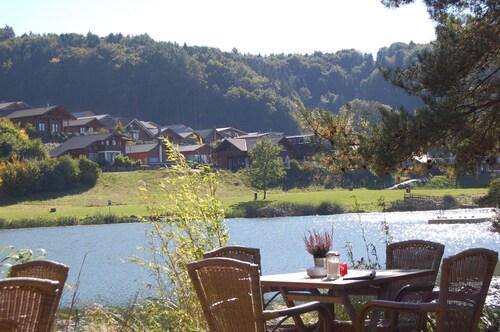 Vacation home Holunder - 7 min. walk to the bathing lake Waldsee Rieden