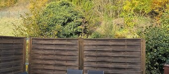 Vacation home Holunder - 7 min. walk to the bathing lake Waldsee Rieden