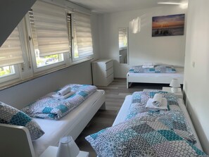 6 chambres, Wi-Fi, draps fournis