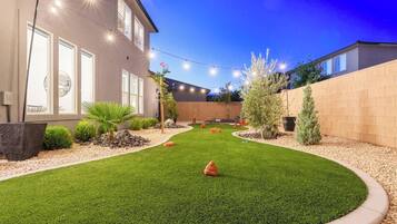 Àrea exterior de l'allotjament