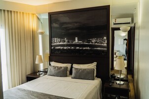 In-room safe, desk, laptop workspace, blackout drapes