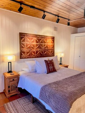 4 bedrooms, iron/ironing board, travel crib, WiFi