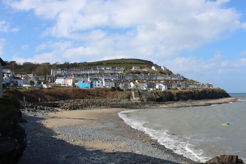 Ground floor apartment, New Quay