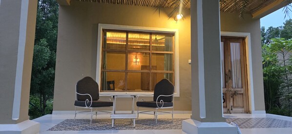 Terraza o patio