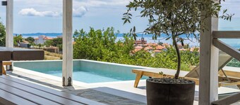 Barn Villa with private pool and garden