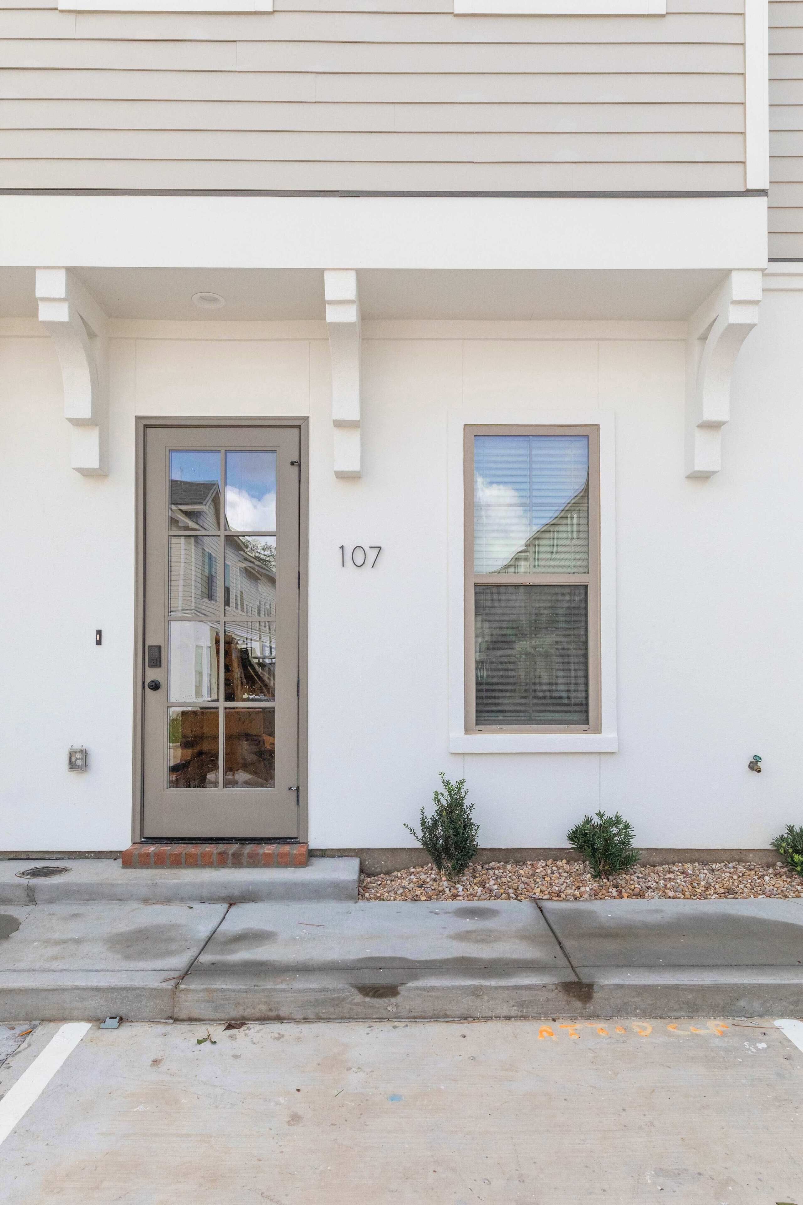 Détail de l’extérieur