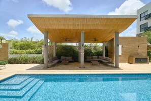 Pool - New! Stylish Poolside Retreat in Cap Cana (Cap Cana)