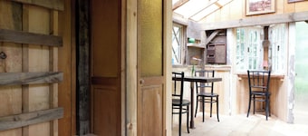 Outlier Inn Tiny House 4 on Farm Upstate Catskills