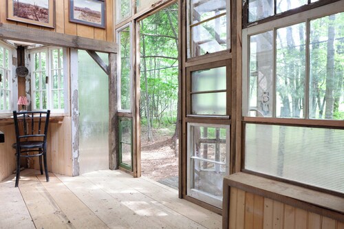 Outlier Inn Tiny House 4 on Farm Upstate Catskills