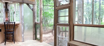 Outlier Inn Tiny House 4 on Farm Upstate Catskills