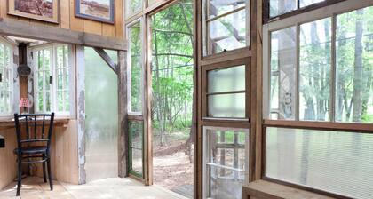 Outlier Inn Tiny House 4 on Farm Upstate Catskills