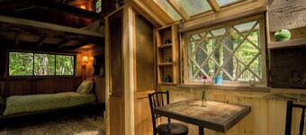 Outlier Inn Tiny House 4 on Farm Upstate Catskills