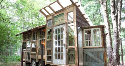 Outlier Inn Tiny House 4 on Farm Upstate Catskills