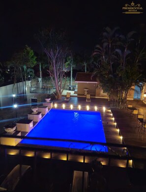 Deluxe Room, Pool View | View from room - Presidential Boutique Hotel (Durban North)