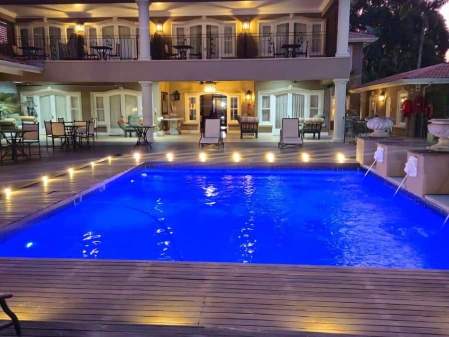 Piscine extérieure