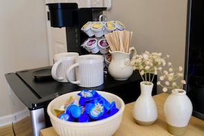 Coffee and/or coffee maker