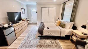 1 Schlafzimmer, Bügeleisen/Bügelbrett, kostenloses WLAN, Bettwäsche