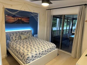 3 bedrooms, desk, free WiFi, bed sheets