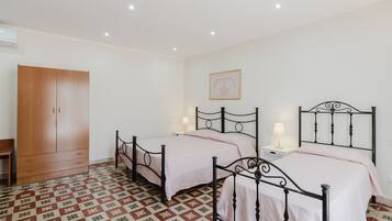 1 間睡房、Wi-Fi、床單