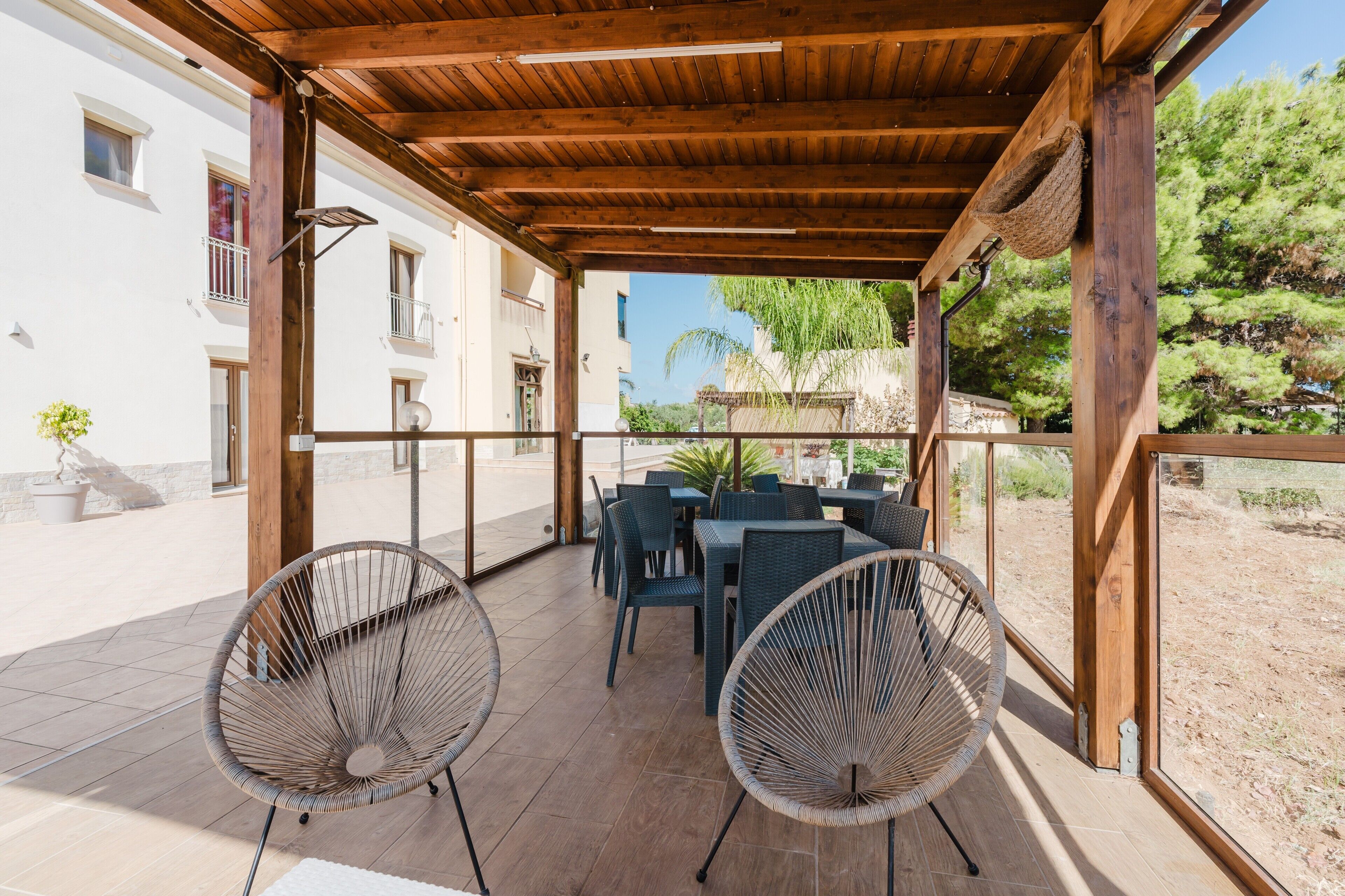 Opções para refeição ao ar livre