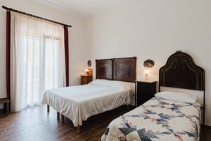 1 室のベッドルーム、WiFi、ベッドシーツ
