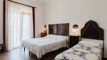 1 間睡房、Wi-Fi、床單