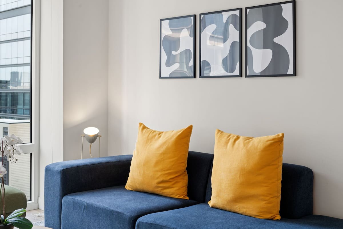 Traditional Apartment, City View