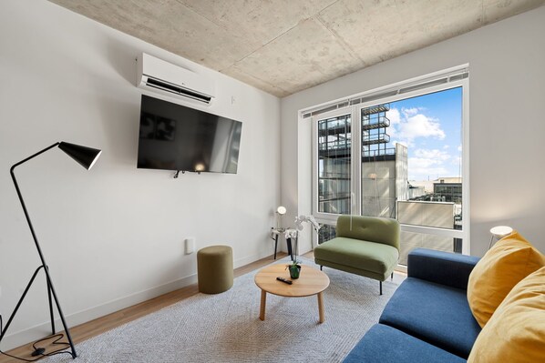 Traditioneel appartement, uitzicht op stad | Woonruimte