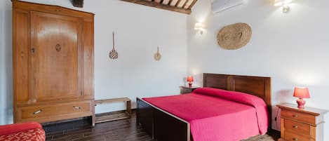 1 soverom, wi-fi og sengetøy