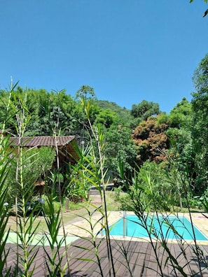 Udendørs pool