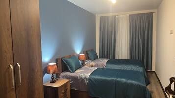 1 bedroom, iron/ironing board, WiFi