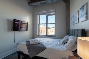 2 habitaciones, tabla de planchar con plancha y wifi gratis
