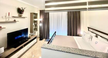 Anna Seaview Cozy 1-Studio Apartment in charming Durres with Wi Fi, AC