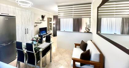 Anna Seaview Cozy 1-Studio Apartment in charming Durres with Wi Fi, AC