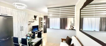 Anna Seaview Cozy 1-Studio Apartment in charming Durres with Wi Fi, AC