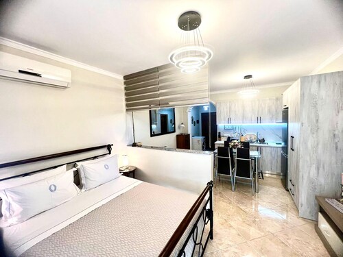 Anna Seaview Cozy 1-Studio Apartment in charming Durres with Wi Fi, AC