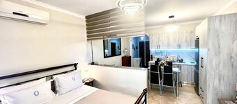 Anna Seaview Cozy 1-Studio Apartment in charming Durres with Wi Fi, AC