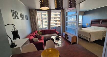 Charming 1-bedroom apartment with WiFi, near attractions in Santiago