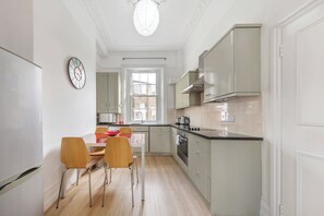 Microwave, oven, dishwasher