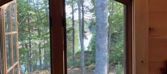 Waterfront Cottage on Beautiful Horseshoe Cove, Cape Rosier, Brooksville