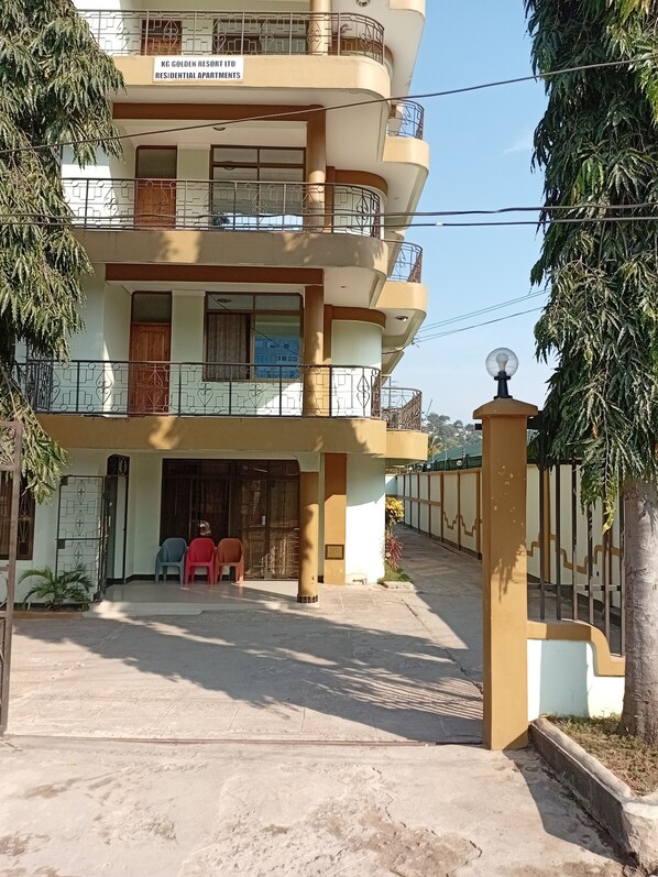 Front of property