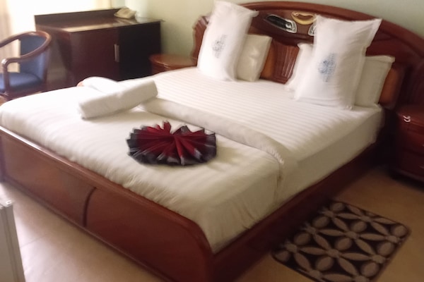 Kamar Double atau Twin, pemandangan kota | Meja kerja dan Wi-Fi gratis